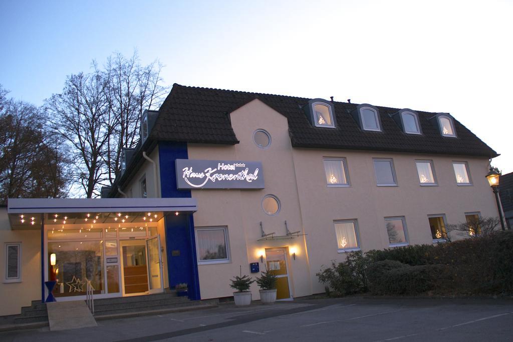 Hotel Haus Kronenthal Ratingen Exterior foto