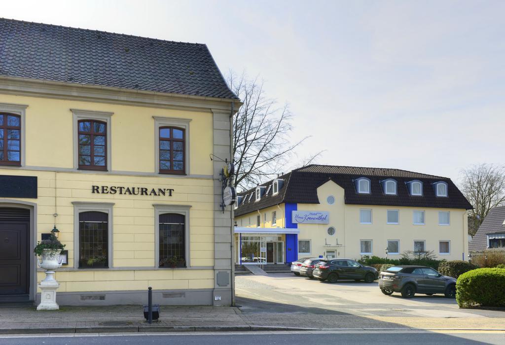 Hotel Haus Kronenthal Ratingen Exterior foto