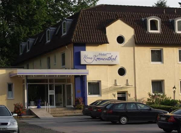 Hotel Haus Kronenthal Ratingen Exterior foto